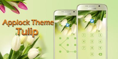 Applock Theme Tulip capture d'écran 3