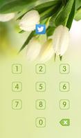 Applock Theme Tulip syot layar 1