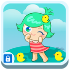 AppLock Theme Cute Baby simgesi