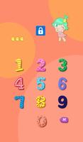 AppLock Theme Cute Baby पोस्टर