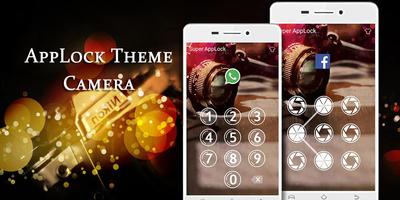 AppLock Thème Appareil Photo Affiche