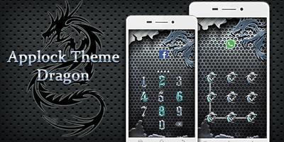 AppLock Thème Dragon à Légende Affiche