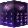 Applock Theme Galaxy