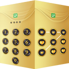 Applock Theme Gold icône