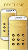 Applock Theme Gold-poster