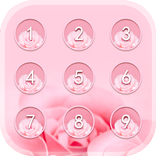 Applock Theme Rose