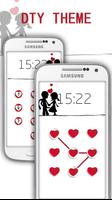 Applock Valentines lock Theme ポスター