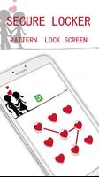 2 Schermata Applock Valentines lock Theme