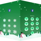 Applock Theme Snowman