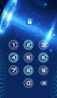 Technology Theme Applock স্ক্রিনশট 1