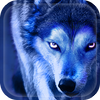 Applock Theme Wolf Night icône