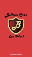 Billion Care Car Wash Plakat