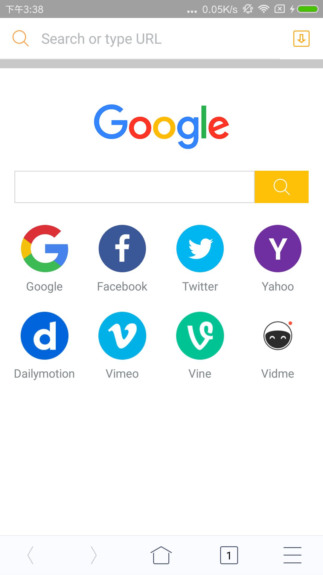 Incognito browser android Incognito browser android