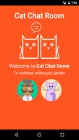 Cat Chat Room Affiche