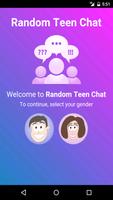 Random Teen Chat تصوير الشاشة 1
