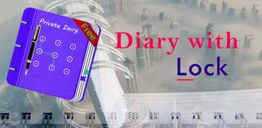 Diary with Lock 2019