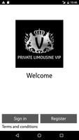 Private Limousine Vip الملصق