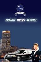 Private Livery Service Affiche