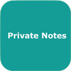 Private Note - Store secure notepad text and list biểu tượng
