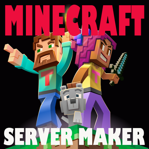 SERVER MAKER FOR MINECRAFT