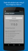 Privilege Checker & Calculator screenshot 2