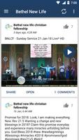 Bethel New Life syot layar 3