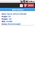 BMI Calculator 截圖 2