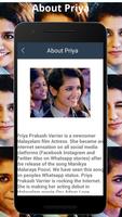 Priya Prakash syot layar 1