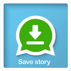 Icona Save All Story for Whatapp