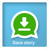 Save All Story for Whatapp-icoon