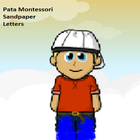 Pata Montessori Sandpaper Ltrs icône