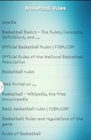 Scores Basket capture d'écran 3
