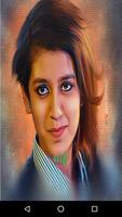 Priya Varrier (Crush Of India) Affiche