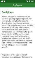 Container Gardening اسکرین شاٹ 2