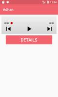 Adhan MP3 Ekran Görüntüsü 2