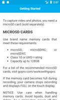 User Guide for GoPro Hero 5 স্ক্রিনশট 1