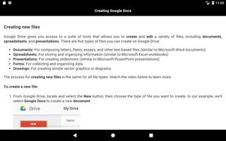 Learn Google Drive स्क्रीनशॉट 3