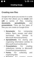 Learn Google Drive स्क्रीनशॉट 1