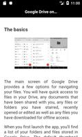 Learn Google Drive स्क्रीनशॉट 2