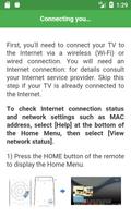 Guide for Sony Android TV Plakat