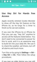Commands and Tips for Siri screenshot 2