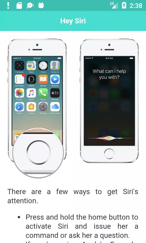 Commands and Tips for Siri APK for Android Download