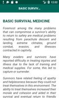 Survival Manual 截圖 2