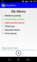 EasyMemo syot layar 1