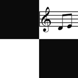 Black And White Tap icon