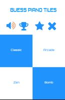 Guess Piano Tiles Pac постер