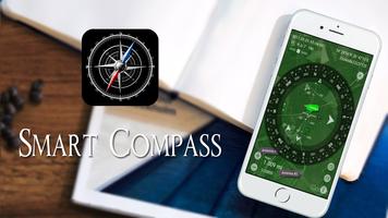 Smart compass постер