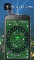 برنامه‌نما Smart compass عکس از صفحه