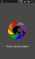 Photo stickers Editor Affiche