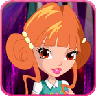 Prom Salon Zeichen